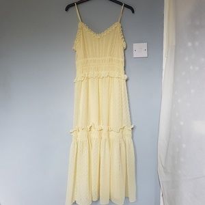 H&M MIDI SUMMER DRESS